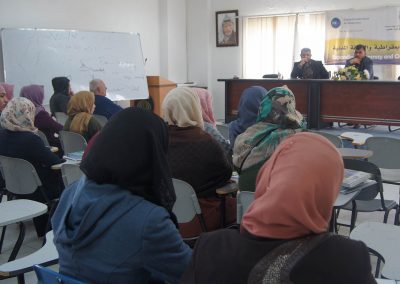ورشة عمل حول حقوق المرأة بين الشريعة والمواثيق الدولية -جامعة فلسطين الاهلية- بيت لحم