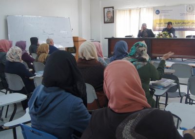 ورشة عمل حول حقوق المرأة بين الشريعة والمواثيق الدولية -جامعة فلسطين الاهلية- بيت لحم