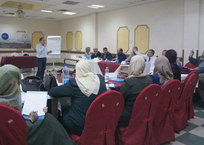 الدورة التدريبية لمعلمي التربية الإسلامية  حول حقوق الإنسان