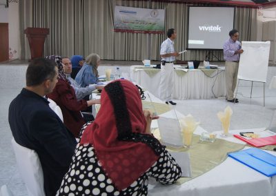 يوم دراسي لبلديات محافظة الخليل حول تعزيز النزاهة ومكافحة الفساد في عمل الهيئات المحلية