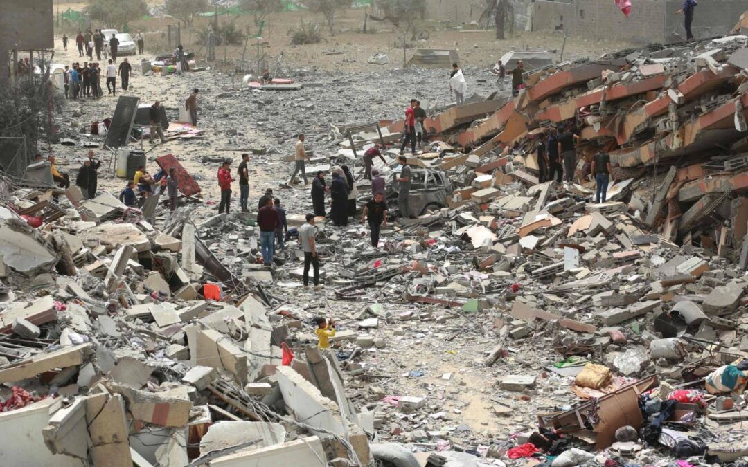 SHAMS Center- In Recognition of Day 200 of the Genocide War against Palestinians: The Horrific Crimes of Israel, are more horrible than the Horrific of World War II