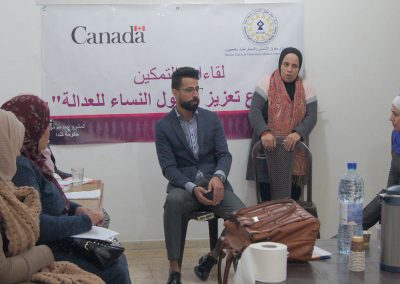 لقاء حول تمكين النساء في محافظة بيت لحم