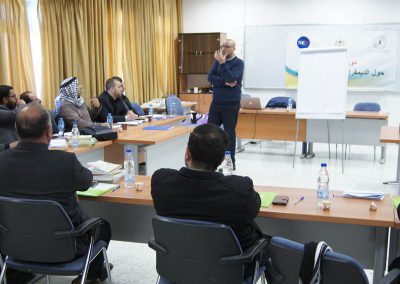 الدورة التدريبية لمعلمي التربية الإسلامية حول الديمقراطية وحقوق الإنسان