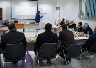 الدورة التدريبية لمعلمي التربية الإسلامية حول الديمقراطية وحقوق الإنسان