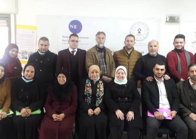 الدورة التدريبية لمعلمي ومعلمات التربية الاسلامية حول الديمقراطية وحقوق الإنسان