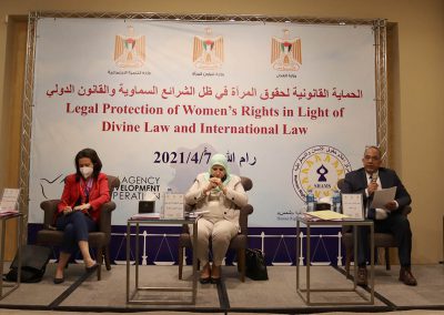 مؤتمر الحماية القانونية لحقوق المرأة في ظل الشرائع السماوية والقانون الدولي