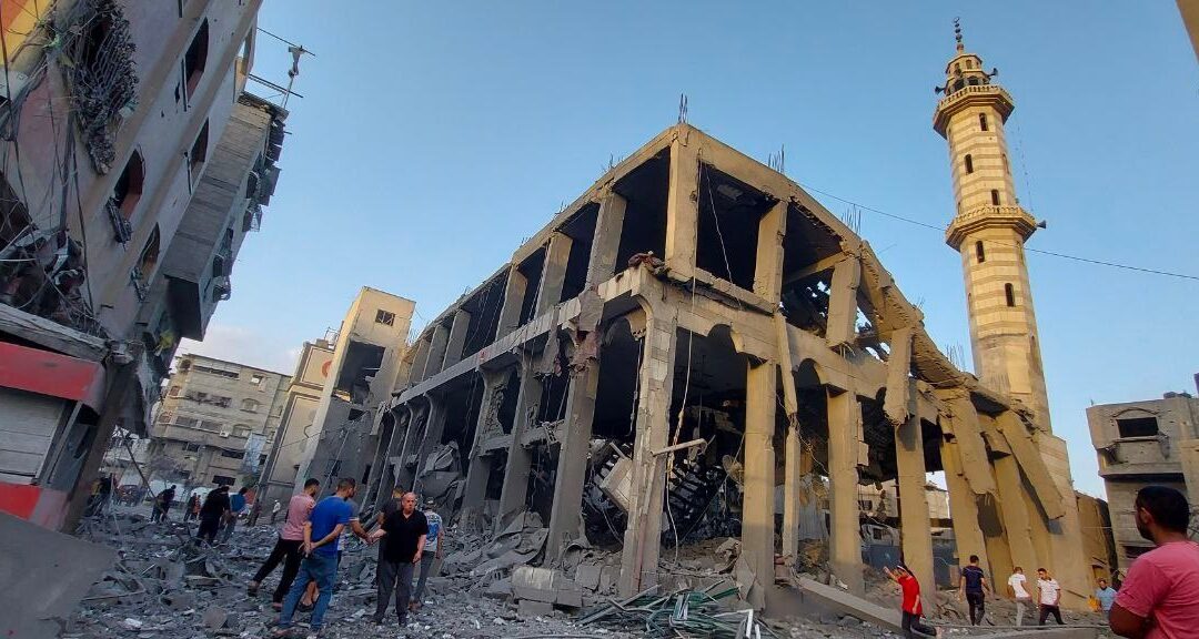 قصف جيش الاحتلال  لدور العبادة هو امتداد لاعتداءات قوى الظلام والإرهاب والتطرف عليها